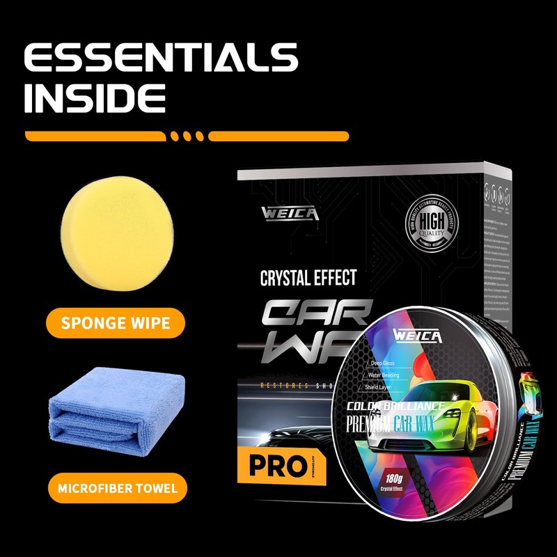Premium Carnauba Wax 30% Conc. - Ultimate Paint Protection for