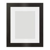 Modern Black 12x10 Photo Frame With Mount Photo Frame for