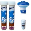 SUDS-ONLINE 20 X Chlorine 20g, floating dispenser + test strips