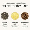 FullyVital Anti-Gray Vitamins with Fo-Ti and Ashwagandha