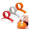 Alipis Ergonomic Ring Peeler Slicer 2 Pcs/Set Random Easy Peel