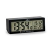 Atlanta Radio Alarm Clock Digital LCD Display Volume Control Temperature Crescendo Snooze - 1892/7 (Black)