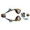 Kalair GFX Graphics Kit for Yamaha PW80 (All Years) Invasion