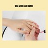 Foldable Nail Art Hand Cushion with Stainless Steel Support, Wrist