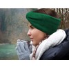Vanessa & Melissa Knitted Women's Headband with Bow, Girls Headband