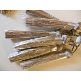 Wrights 6 NEW TASSELS 3.5" in length
