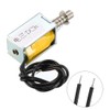 sourcing map DC 3V Pull Type Solenoid Electromagnet Open Frame