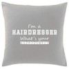 Hippowarehouse I'm a Hairdresser What's Your Superpower? Printed bedroom accessory