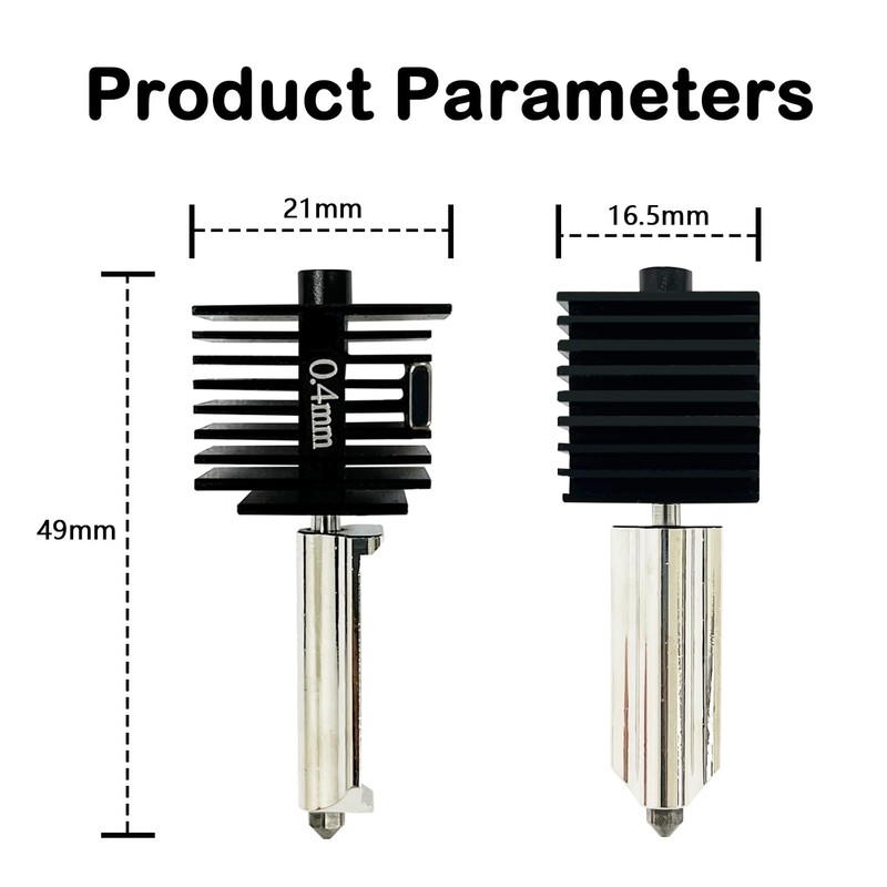 RugooSpink A1/A1 Mini Hotend A1 Hot End Assembly Print Head