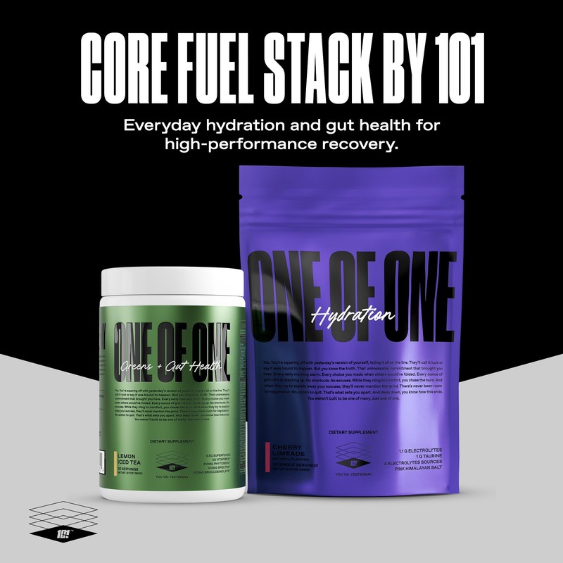 ONE of ONE Hydration Electrolyte Powder – Fast-Acting Hydration with