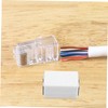 TEHAUX Ethernet Coupler Extender Adapter Female to Female Connector for