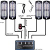 EASE2U E 24 LED Strobe Lights for Trucks Vehicles Suvs,