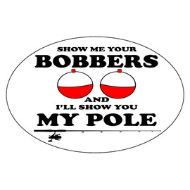 Rogue River Tactical Funny Sticker Fishing Decal Fishing Bumper Sticker Fish Auto Decal Car Truck Boat RV Real Life Rod Tackle Box Bobbers Pole Gag Gift