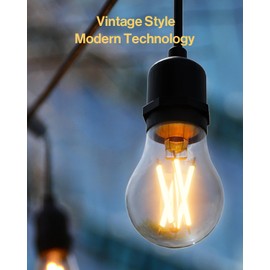 Sunco 12 Pack LED Light Bulbs A15, 7W=60W, 5000K Daylight, 800 LM, Dimmable Decorative Edison Vintage Bulbs, Indoor Outdoor, E26 Medium Base