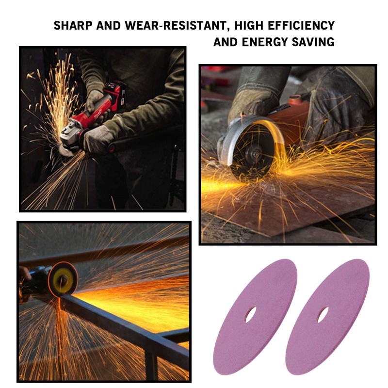 Create idea Grinding Disc Wheel 100mmx10mmx 3.2mm Corundum Chainsaw Sharpening