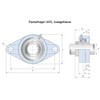 KBS Flange bearing UCFL 204