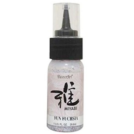 アシーナ 布用絵具 雅1oz グリッター色 ファンフューシャ DMYD352 30ml(1OZ)