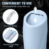 Car Trash Can Bin with Lid - Car Garbage Can