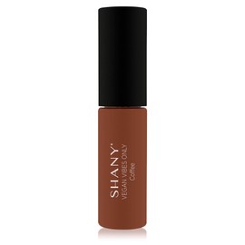 SHANY Vegan Vibes Liquid Lipstick Matte Lip Color Long-Lasting Matte Finish Lip Stain Lip Makeup - COFFEE