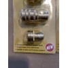 GREENWOOD 2 X Greenwood 6 Pc Garden Hose Quick Coupler