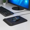 CSL-Computer TITANWOLF - Gaming Maus 12400 DPI mit RGB Beleuchtung,