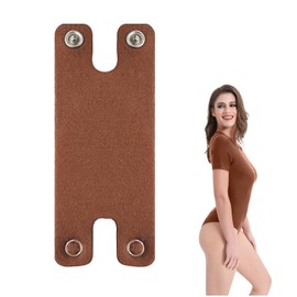 Liebster H-Shaped Bodysuit Extender - Premium Snaps, Adjustable Comfort for Long Torso (Bronze)