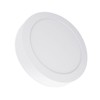 G.W.S® 12W Round Circle LED Surface Mounted Panel Downlight Ceiling