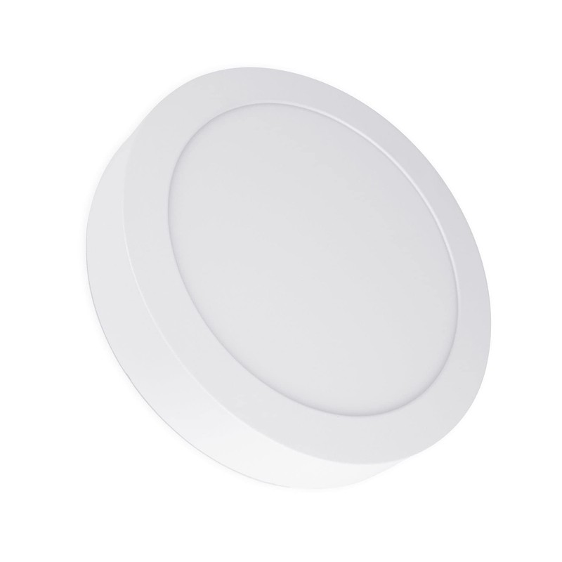 G.W.S® 12W Round Circle LED Surface Mounted Panel Downlight Ceiling