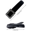 10PCS Hair Clips for Women, Cute Non Slip Black Hair