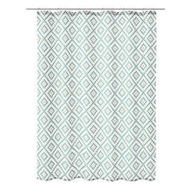 Kleine Wolke Maldivia Polyester Shower Curtain, 180 x 200 cm