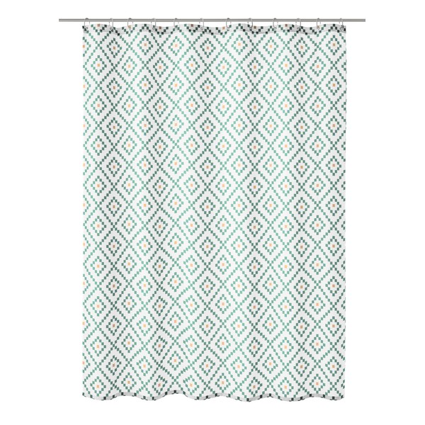 Kleine Wolke Maldivia Polyester Shower Curtain, 180 x 200 cm