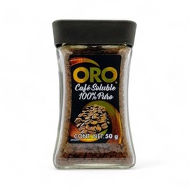 Oro Soluble Coffee, 100% Pure, 1.76 oz from Mexico