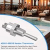 Gosknor 42001-0053S Replacement Thermistor for Pentair, Stainless Steel Pool Heater