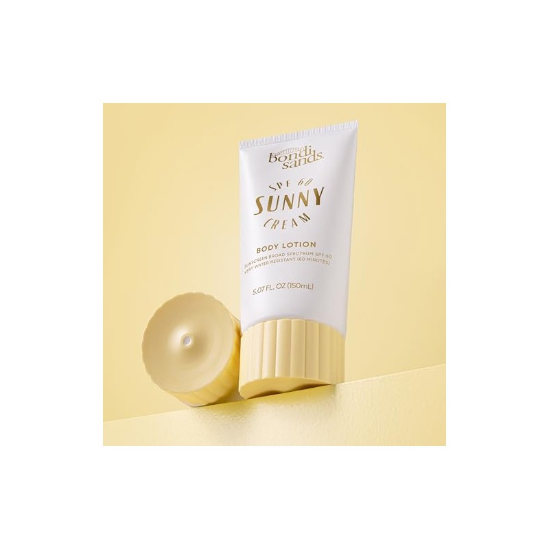 Bondi Sands Locin Corporal Sunny Cream Fps 60, Hidratante Y