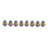 RISK 8Pcs Mountain Bike Pedal Bolts Titanium Alloy Anti Slip