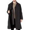 London Fog Mens Iconic Double Breasted Trench Coat with Zip-Out