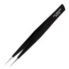 ENGINNER PTZ-61 Fine Tipped Black-Coated ESD Safe Tweezer