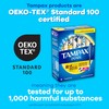 Tampax Pearl Tampons Multipack, with LeakGuard Braid, Regular/Super Absorbency, Unscented,