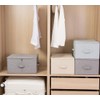 iwill CREATE PRO Collapsible Clothing Storage Organiser Bins, Eco-Friendly Fabric,