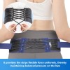 Velpeau Unisex Sacroiliac Belt Support , Adjustable Pulley Sliding Strips