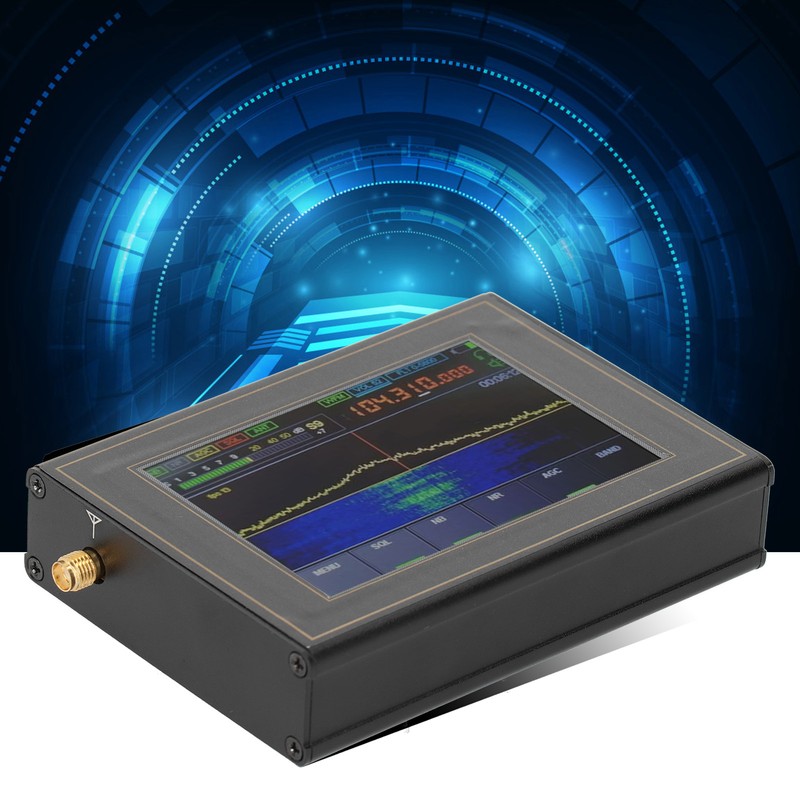 Radio Receiver Module PCB Board Electronic Component 50KHz‑200MHz DSP 3.5in