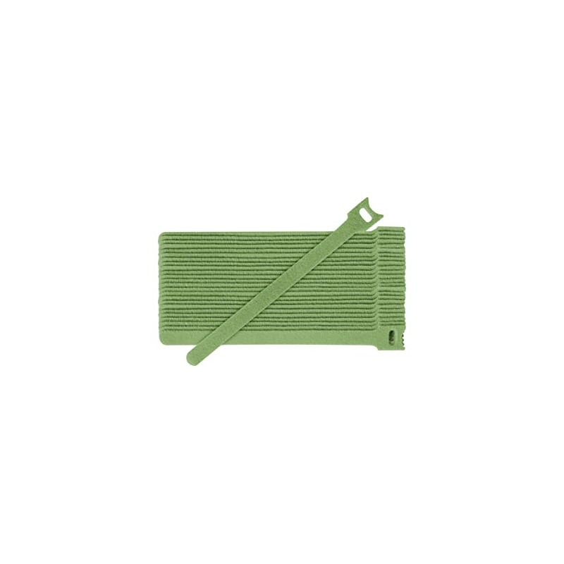 Fix&Easy Velcro Cable Ties 12.5 x 130 mm Green Set