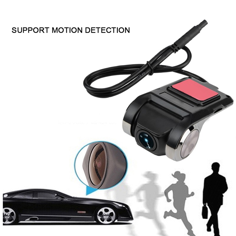 HD 720P Mini Car DVR Video Recorder Dash Camera Smart