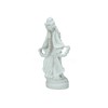 Flora Goddess Golden Maiden of Blossoms Flowers Cast Marble Statue