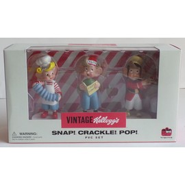 Diamond Comic Distributors Kellogs Snap Crackle Pop PVC Set