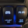 Dasen Rocker Switch 3PCS Laser Sasquatch & Rear & LED