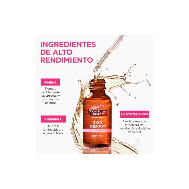 Palmer's Cocoa Butter Formula Skin Therapy Oil Rostro - Aceite