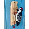 Downy Woodpecker Door Knocker