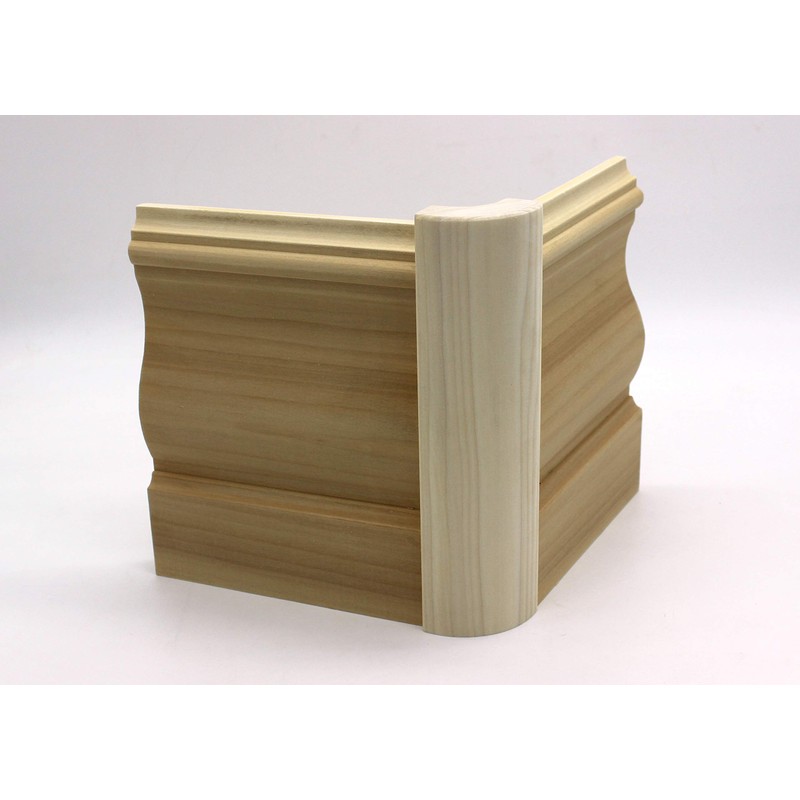 3/4" x 2 1/4" x 8" Poplar (Paint Grade) Hardwood