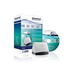 GloboFleet Card Control Set - Starterset zum auslesen und archivieren der Fahrerkarte, Chipkartenleser